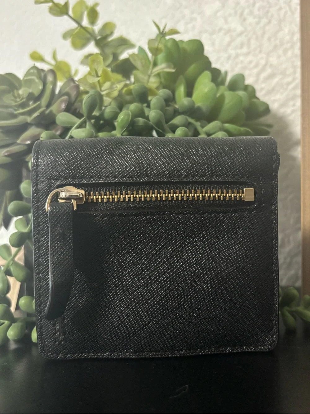Kate Spade Saffiano Leather Compact Wallet
